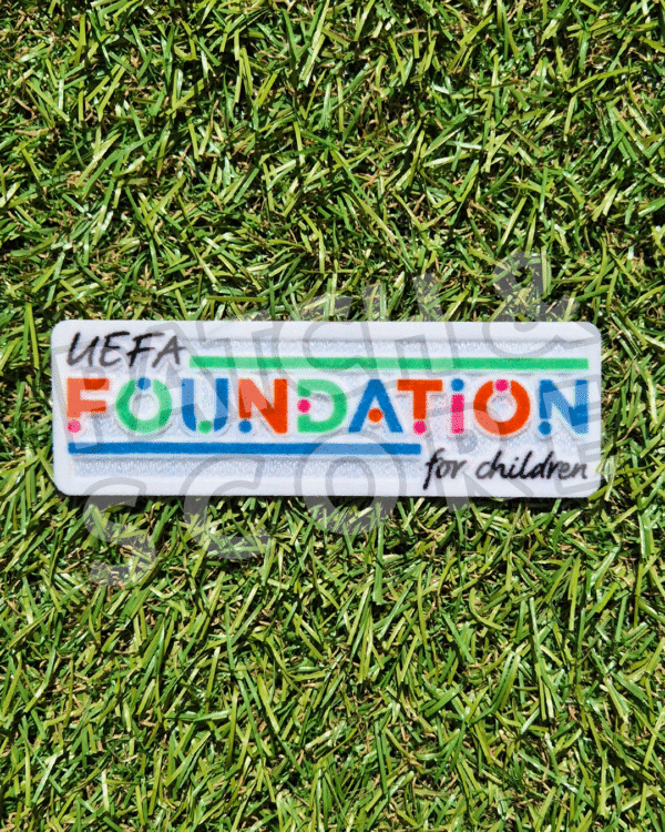 PRODUCT FOTOS Original Player Issue UEFA Foundation Patch Champions & Europa League | Sporting ID