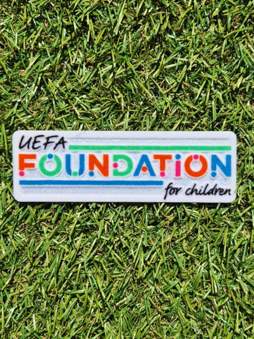 Original Player Issue UEFA Foundation Patch Champions & Europa League | Sporting ID
