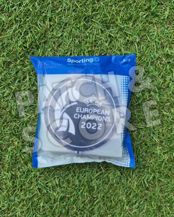 Original Player Issue 2024-25 England Women UEFA European Champions 2022 Patch | Sporting ID