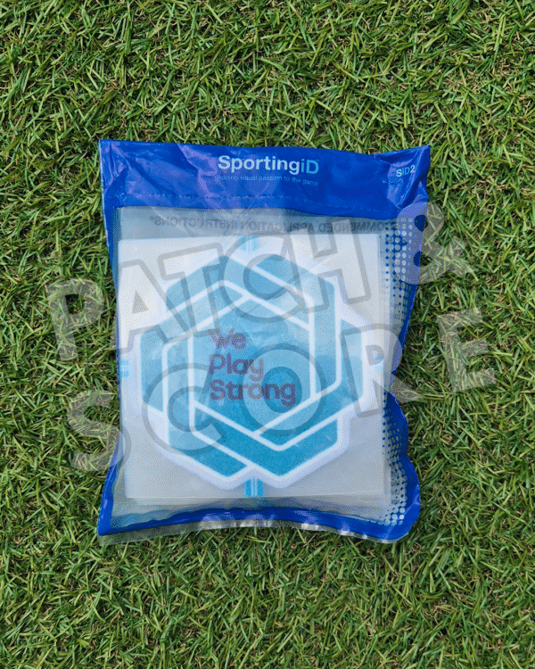 Original Player Issue Womens We play Strong Patch | Sporting ID