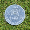 Original Player Issue UEFA Euro 2024 Winners Sleeve Patch | Sporting ID