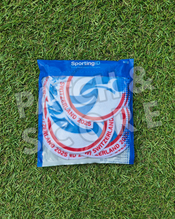 Original Player Issue UEFA Euro 2025 Women's Badge | Sporting ID
