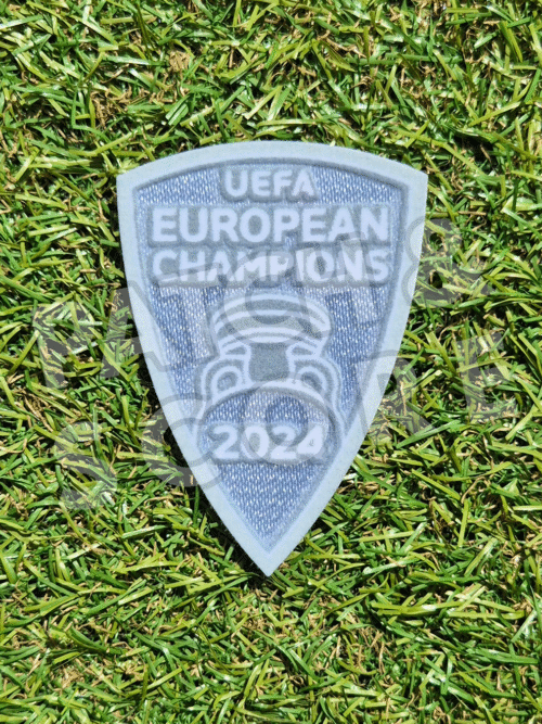 Original Player Issue UEFA Euro 2024 Winners Chest Patch