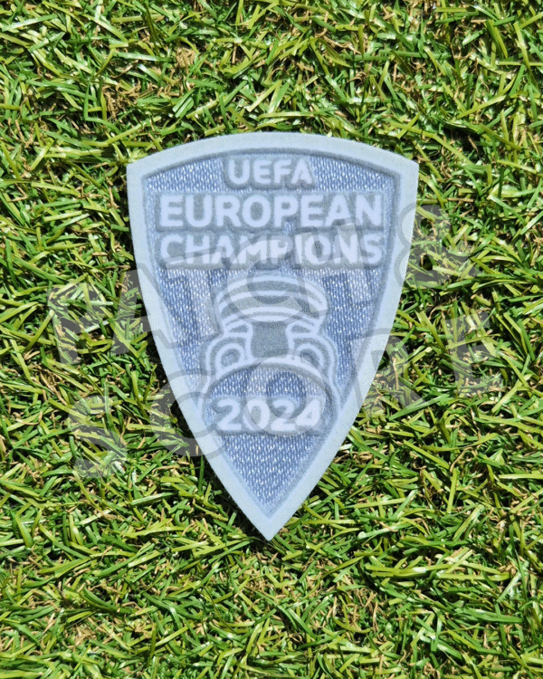 Original Player Issue UEFA Euro 2024 Winners Chest Patch