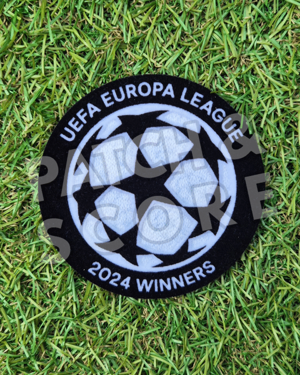 Original Player Issue 2024-25 UEFA Europa League Winner 2024 Patch | Sporting ID