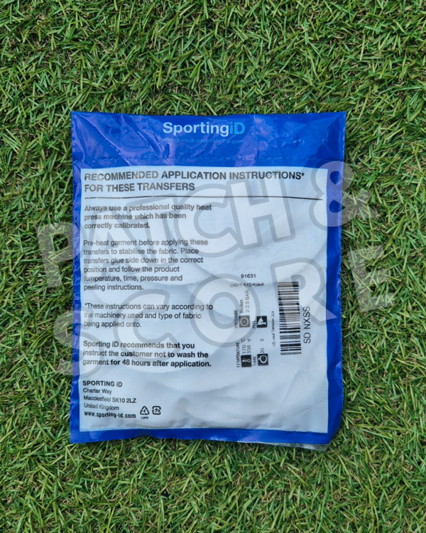 Original Player Issue 2024-25 UEFA Europa League Winner 2024 Patch | Sporting ID
