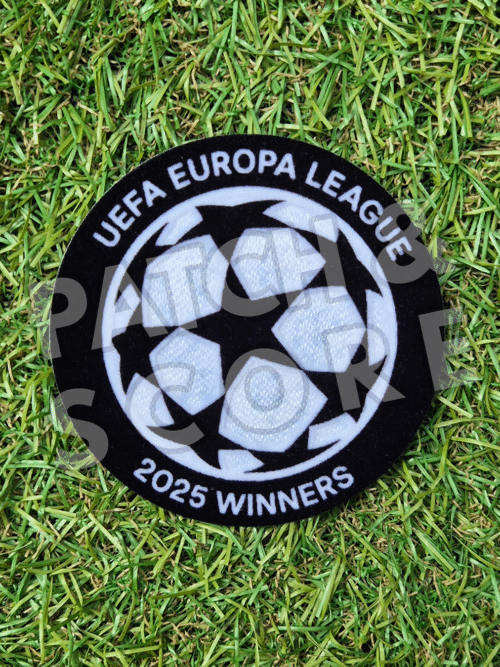 Original Player Issue 2025-26 UEFA Europa League Winner 2025 Patch | Sporting ID