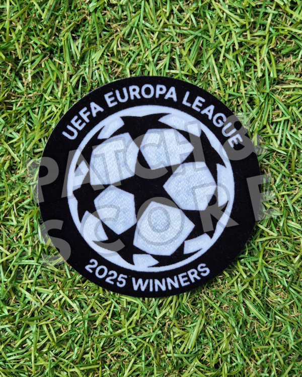 Original Player Issue 2025-26 UEFA Europa League Winner 2025 Patch | Sporting ID