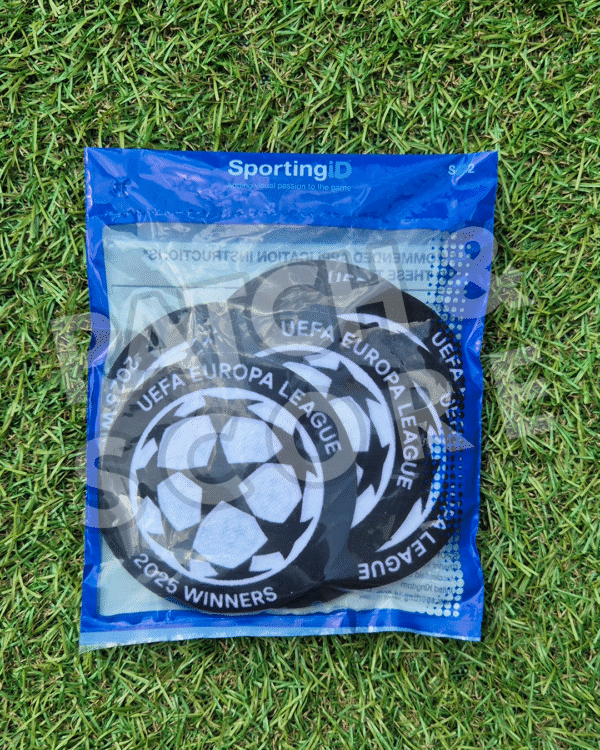 Original Player Issue 2025-26 UEFA Europa League Winner 2025 Patch | Sporting ID