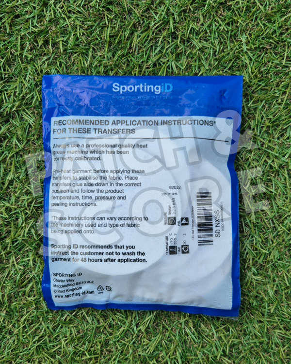 Original Player Issue 2025-26 UEFA Europa League Winner 2025 Patch | Sporting ID