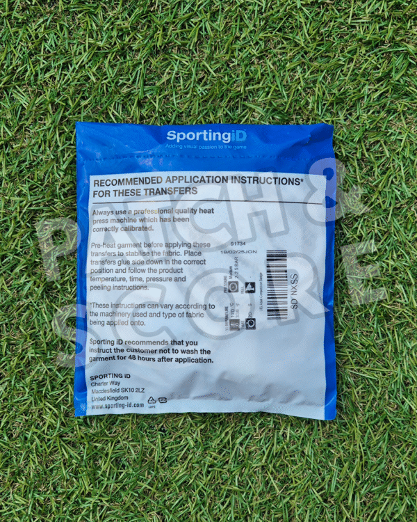 Original Player Issue 2024-26 UEFA Europa League Patch | Sporting ID