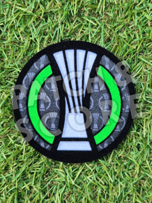Original Player Issue 2024-26 UEFA Conference League Patch | Sporting ID