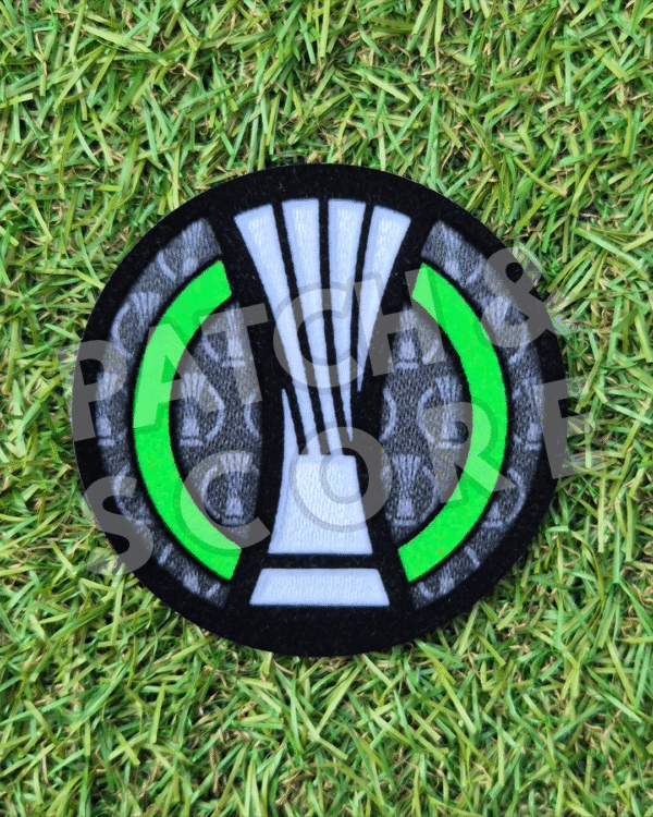 Original Player Issue 2024-26 UEFA Conference League Patch | Sporting ID