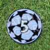 Original Player Issue 2024-26 UEFA Champions League Barcelona Starball Patch | Sporting ID