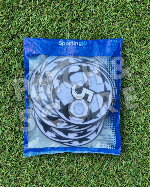 Original Player Issue 2024-26 UEFA Champions League Barcelona Starball Patch | Sporting ID