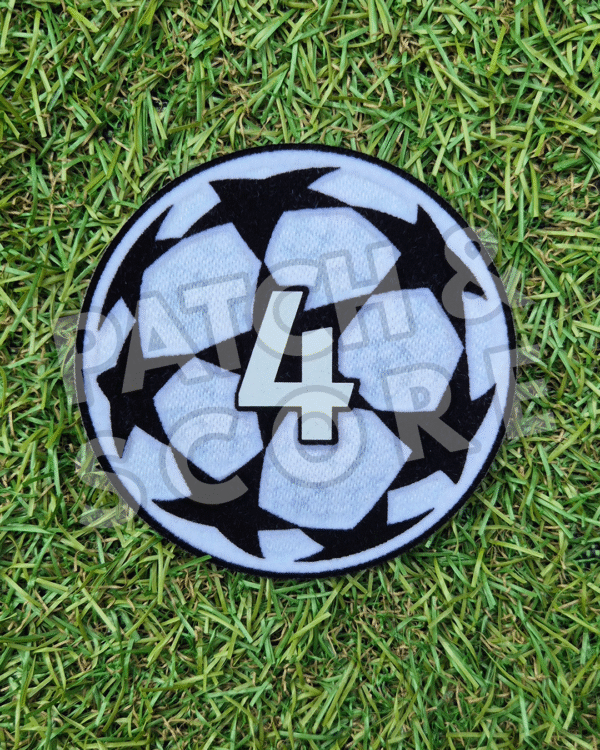 Original Player Issue 2025-26 UEFA Champions League Ajax Starball Patch | Sporting ID