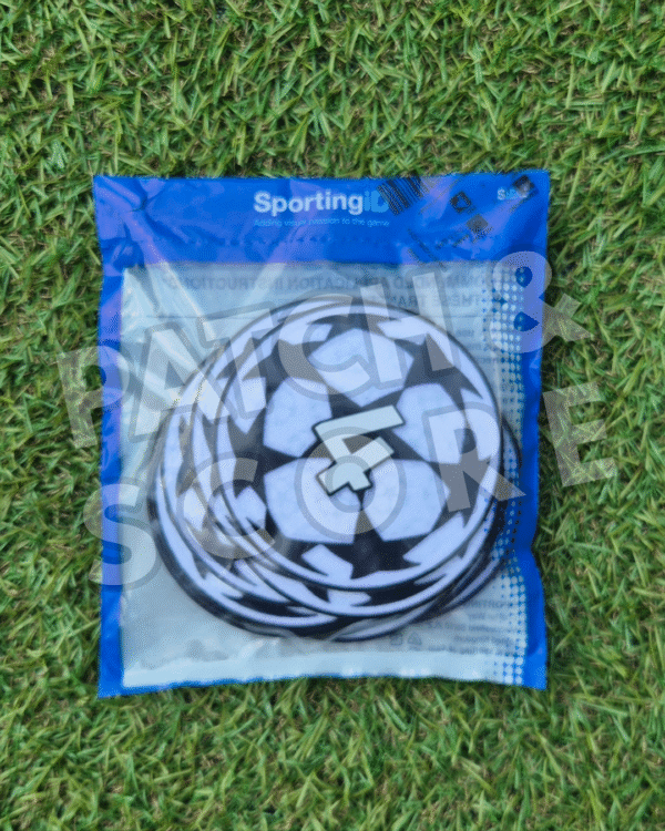 Original Player Issue 2025-26 UEFA Champions League Ajax Starball Patch | Sporting ID