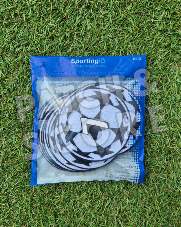 Original Player Issue 2024-26 UEFA Champions League AC Milan Starball Patch | Sporting ID