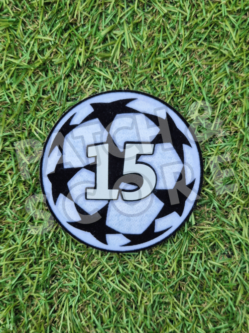 Original Player Issue 2024-26 UEFA Champions League Real Madrid Starball Patch | Sporting ID