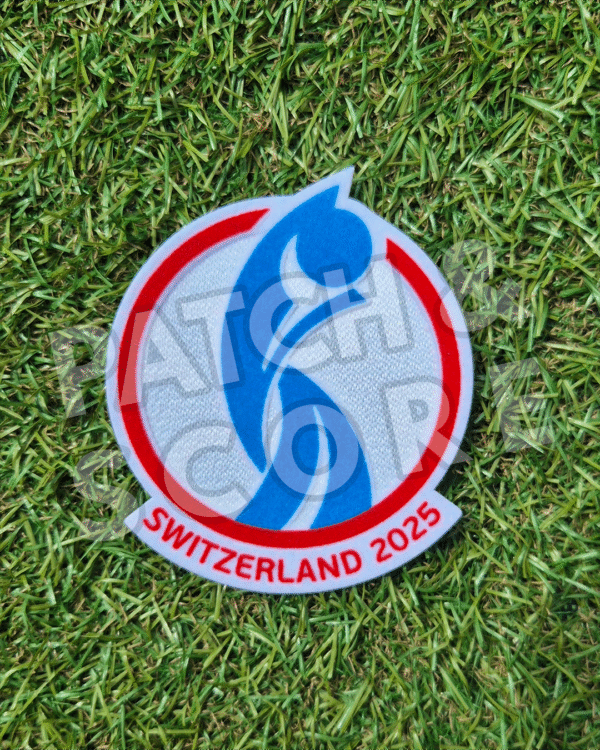 Original Player Issue UEFA Euro 2025 Women's Badge | Sporting ID