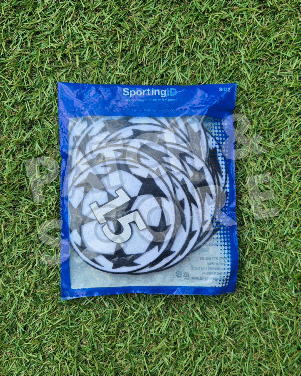 Original Player Issue 2024-26 UEFA Champions League Real Madrid Starball Patch | Sporting ID