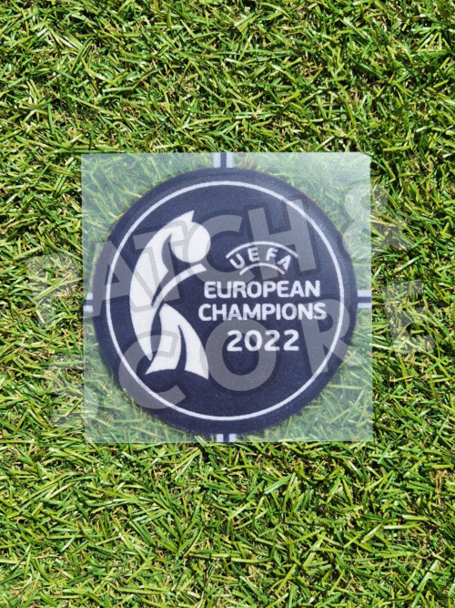 Original Player Issue 2024-25 England Women UEFA European Champions 2022 Patch | Sporting ID