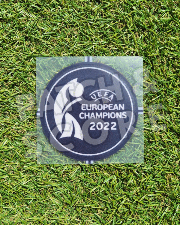Original Player Issue 2024-25 England Women UEFA European Champions 2022 Patch | Sporting ID