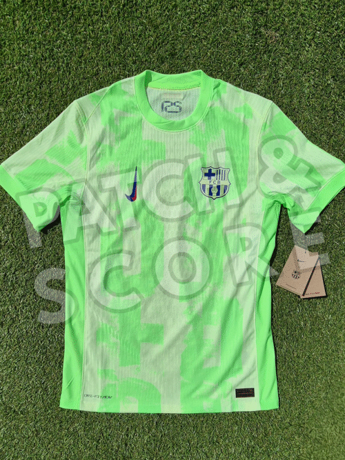 Nike FC Barcelona 2024/2025 Vapor 3rd Shirt