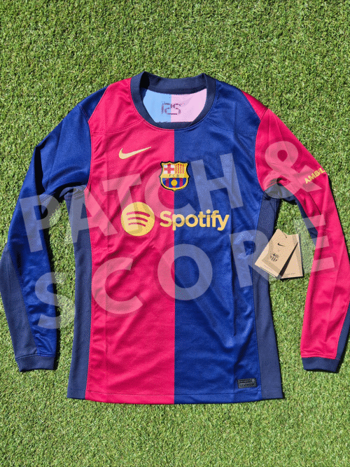 Nike FC Barcelona 2024/2025 Stadium Home Shirt