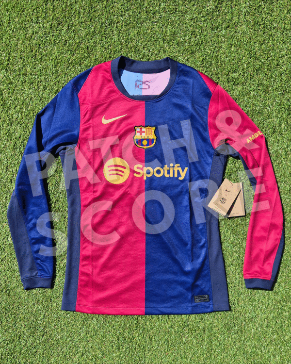 Nike FC Barcelona 2024/2025 Stadium Home Shirt