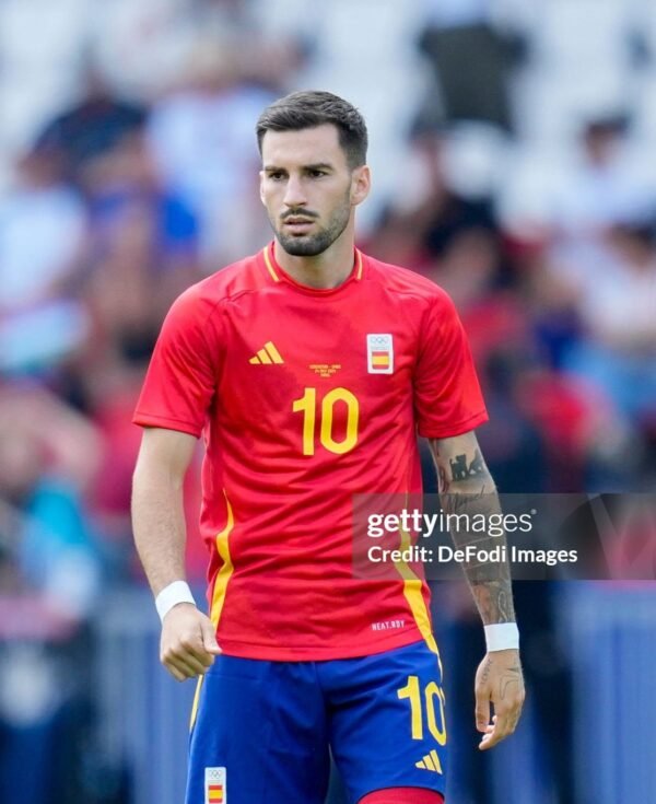 Adidas "Spain Olympics 2024" Authentic Template Home Shirt Size Small