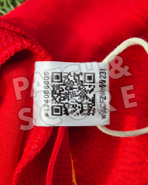 Adidas "Spain Olympics 2024" Authentic Template Home Shirt Size Small