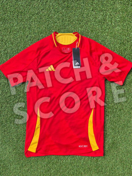Adidas "Spain Olympics 2024" Authentic Template Home Shirt Size Small