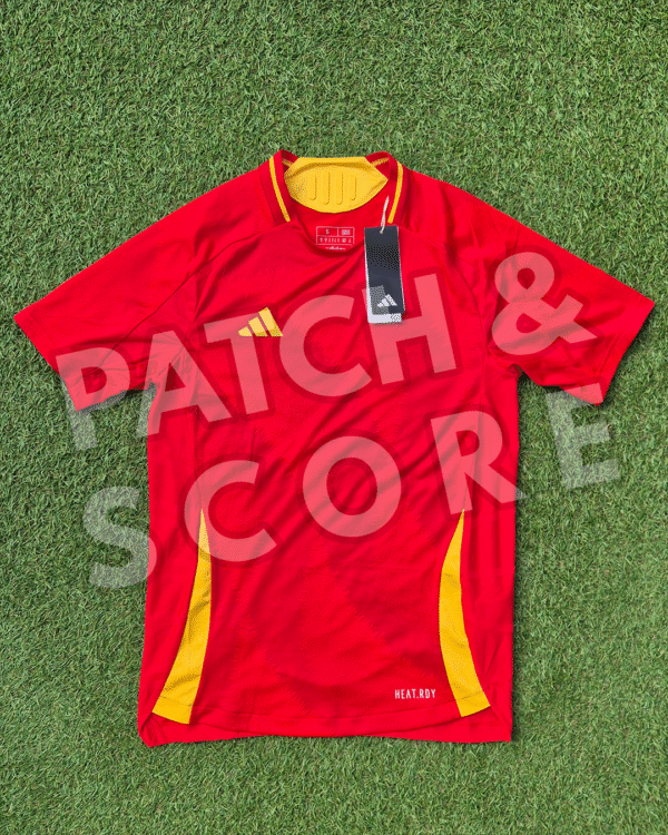 Adidas "Spain Olympics 2024" Authentic Template Home Shirt Size Small