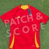 Adidas "Spain Olympics 2024" Authentic Template Home Shirt Size Medium