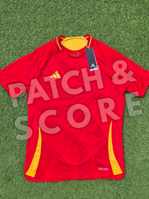 Adidas "Spain Olympics 2024" Authentic Template Home Shirt Size Medium