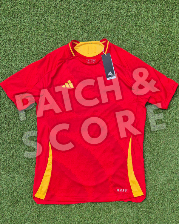 Adidas "Spain Olympics 2024" Authentic Template Home Shirt Size Medium