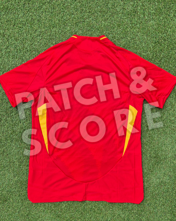 Adidas "Spain Olympics 2024" Authentic Template Home Shirt Size Medium