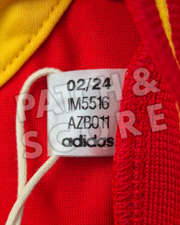 Adidas "Spain Olympics 2024" Authentic Template Home Shirt Size Medium