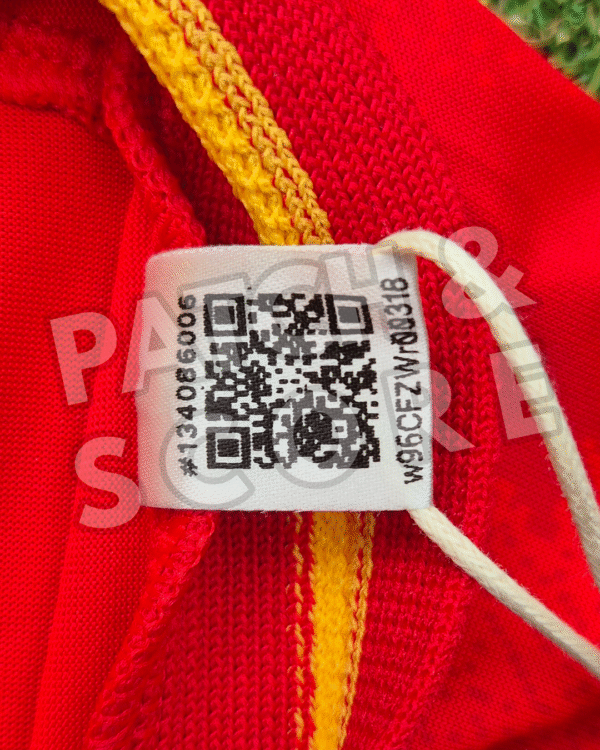 Adidas "Spain Olympics 2024" Authentic Template Home Shirt Size Medium