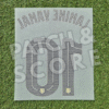Original Player Issue 2025-26 FC Barcelona Lamine Yamal Champions League Home Name Set | Stahls TPT