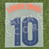 Original Player Issue 2025-26 FC Barcelona Lamine Yamal Champions League Third Name Set | Stahls TPT