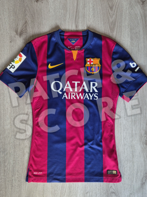 Nike FC Barcelona 2014/2015 Messi Authentic Home shirt