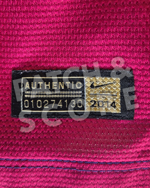 Nike FC Barcelona 2014/2015 Messi Authentic Home shirt