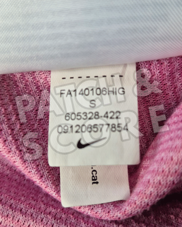 Nike FC Barcelona 2014/2015 Messi Authentic Home shirt