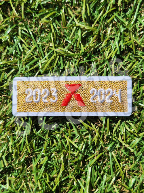 Original Player Issue 2024-25 Real Madrid Patch La Liga Champions 2023-24 | Avery Dennison