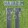 Original Player Issue M. Salah Premier League 2023-2026 Name Set White