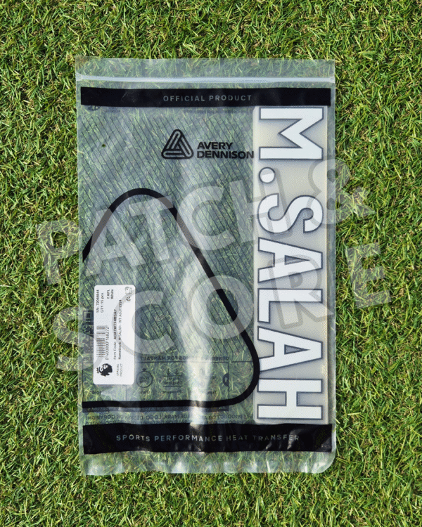 Original Player Issue M. Salah Premier League 2023-2026 Name Set White