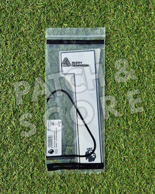 Original Player Issue M. Salah Premier League 2023-2026 Name Set White