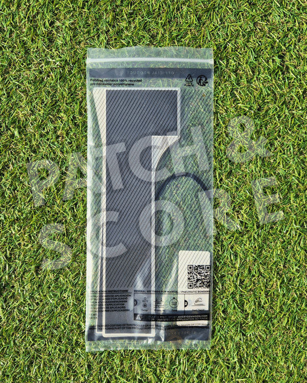 Original Player Issue M. Salah Premier League 2023-2026 Name Set Black